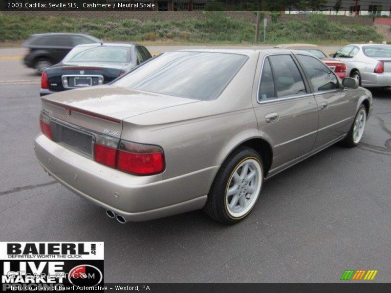 Cashmere / Neutral Shale 2003 Cadillac Seville SLS