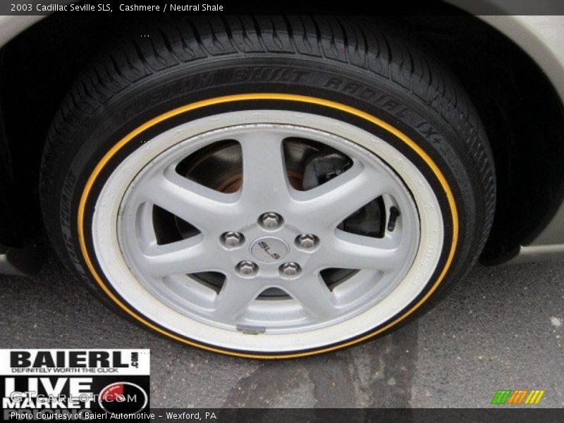 Cashmere / Neutral Shale 2003 Cadillac Seville SLS