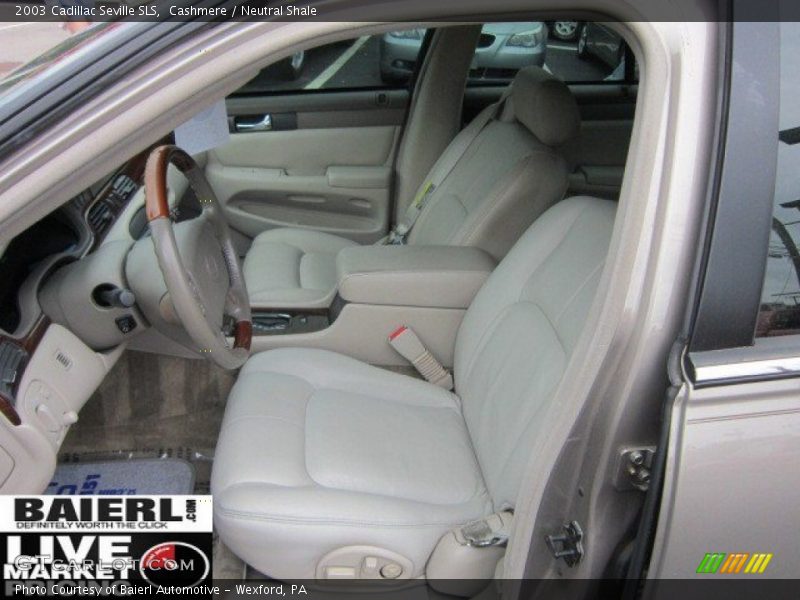 Cashmere / Neutral Shale 2003 Cadillac Seville SLS