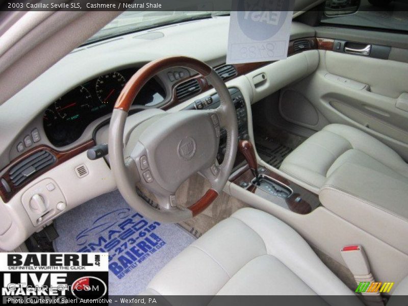 Cashmere / Neutral Shale 2003 Cadillac Seville SLS