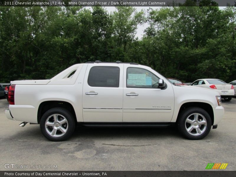  2011 Avalanche LTZ 4x4 White Diamond Tricoat