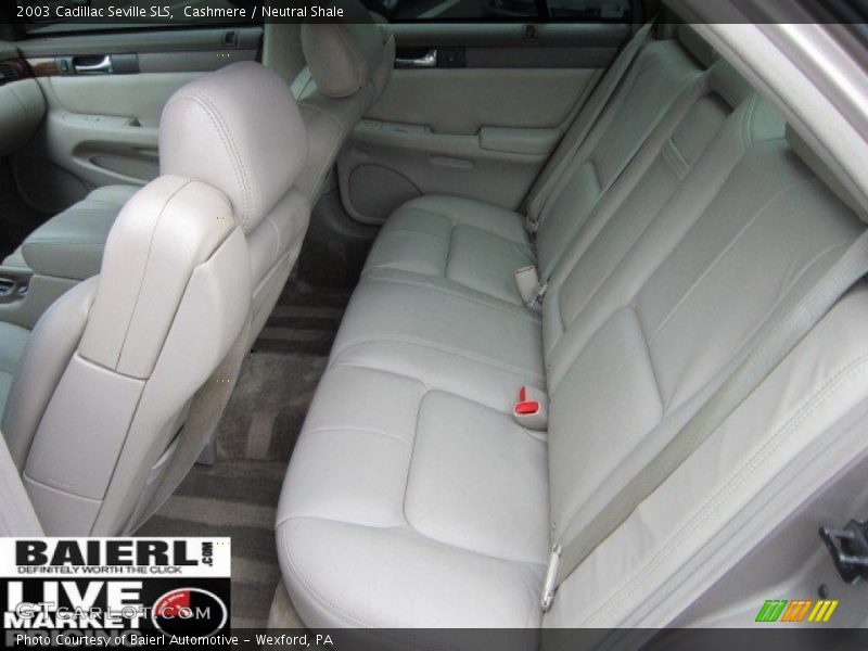 Cashmere / Neutral Shale 2003 Cadillac Seville SLS