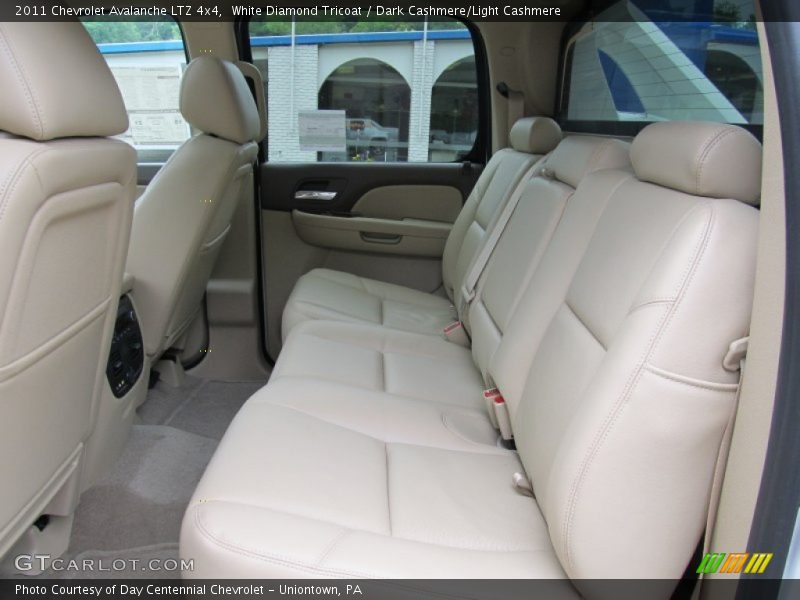  2011 Avalanche LTZ 4x4 Dark Cashmere/Light Cashmere Interior