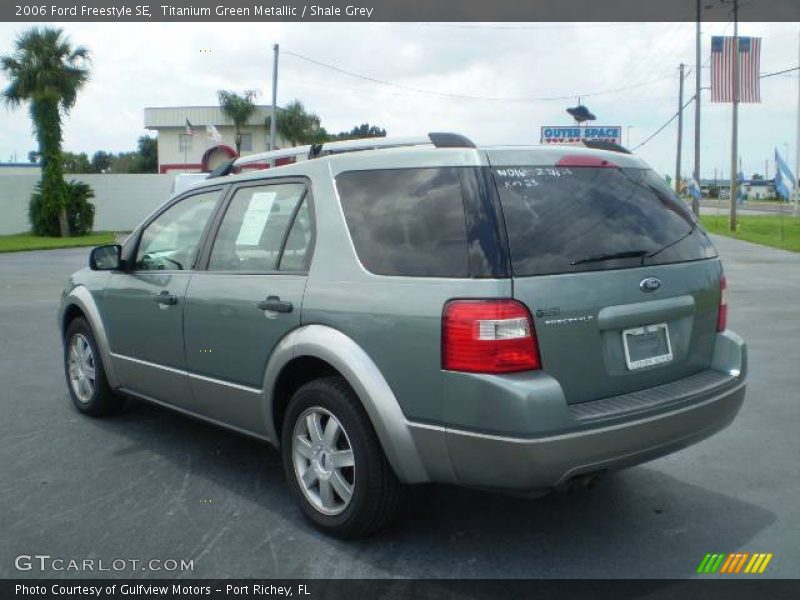 Titanium Green Metallic / Shale Grey 2006 Ford Freestyle SE