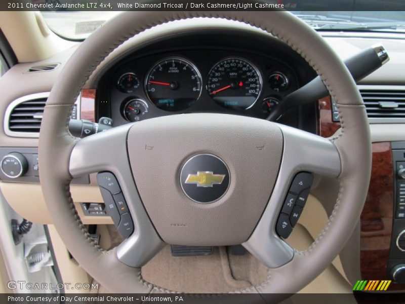  2011 Avalanche LTZ 4x4 Steering Wheel