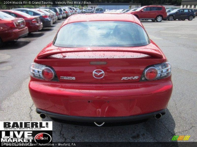 Velocity Red Mica / Black 2004 Mazda RX-8 Grand Touring