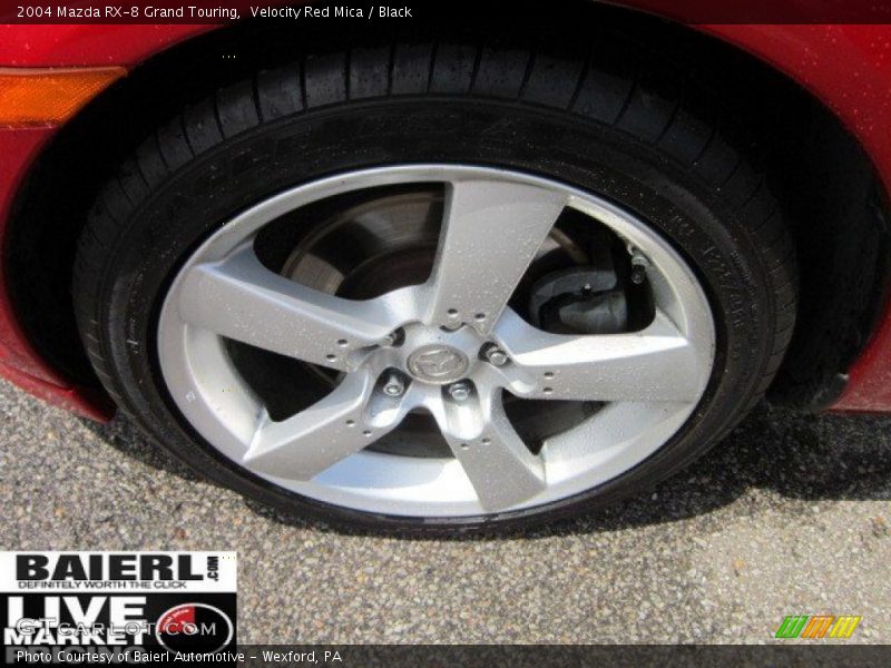 Velocity Red Mica / Black 2004 Mazda RX-8 Grand Touring