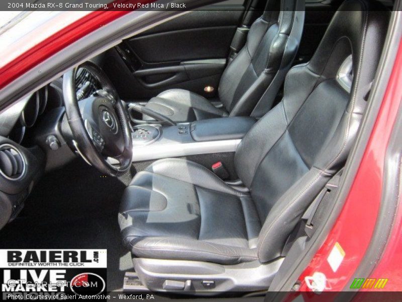 Velocity Red Mica / Black 2004 Mazda RX-8 Grand Touring