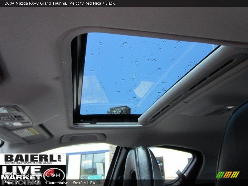 Velocity Red Mica / Black 2004 Mazda RX-8 Grand Touring