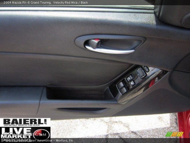Velocity Red Mica / Black 2004 Mazda RX-8 Grand Touring