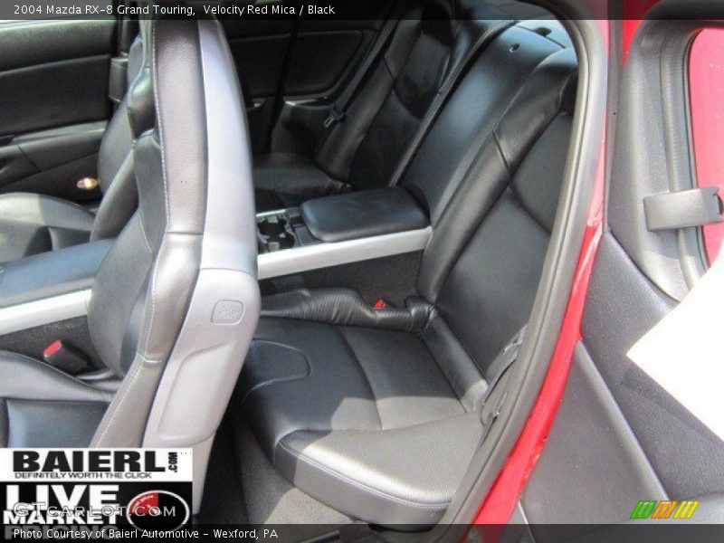 Velocity Red Mica / Black 2004 Mazda RX-8 Grand Touring
