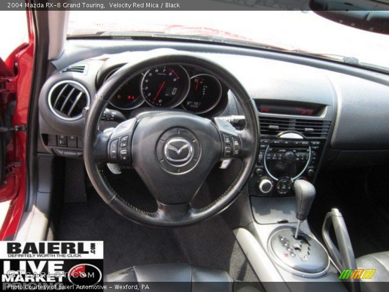 Velocity Red Mica / Black 2004 Mazda RX-8 Grand Touring