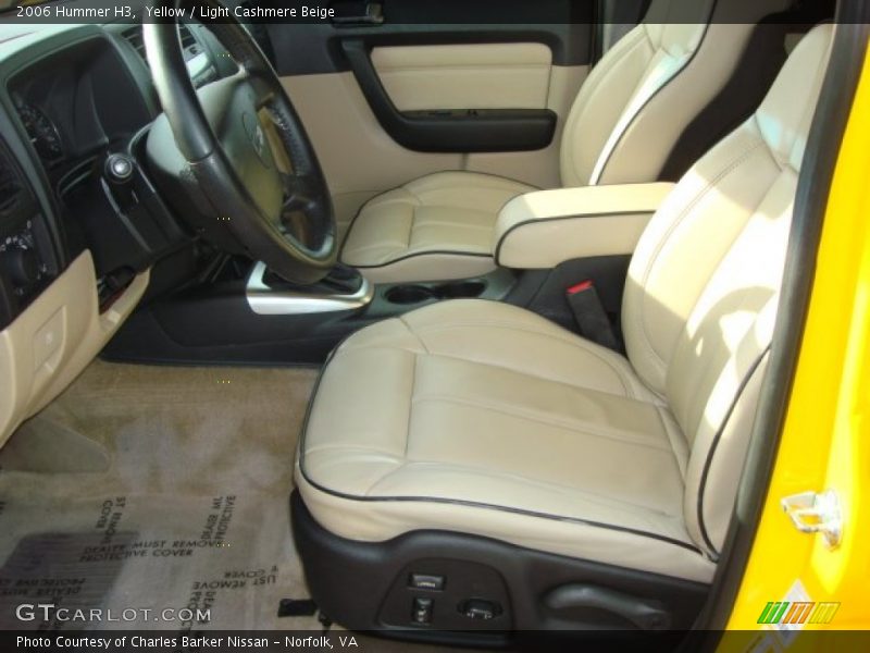 Yellow / Light Cashmere Beige 2006 Hummer H3