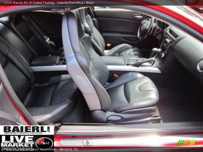 Velocity Red Mica / Black 2004 Mazda RX-8 Grand Touring