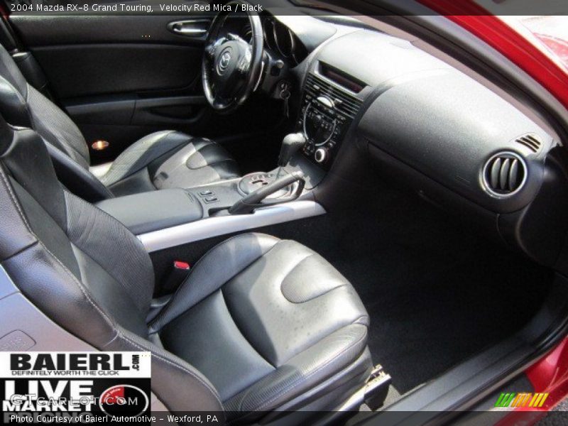 Velocity Red Mica / Black 2004 Mazda RX-8 Grand Touring