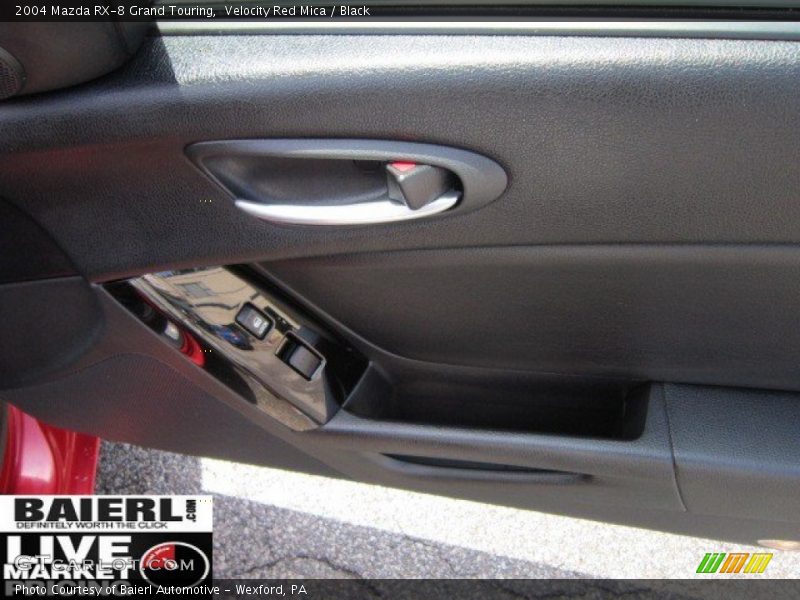 Velocity Red Mica / Black 2004 Mazda RX-8 Grand Touring