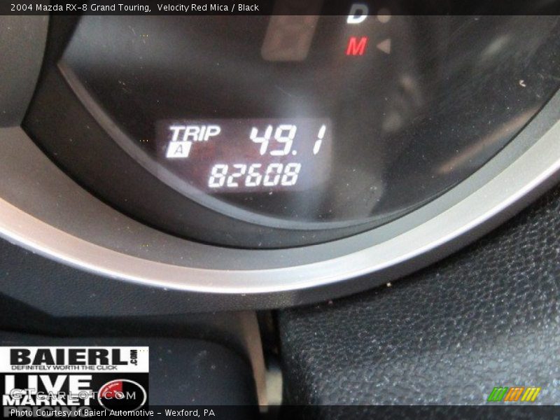 Velocity Red Mica / Black 2004 Mazda RX-8 Grand Touring