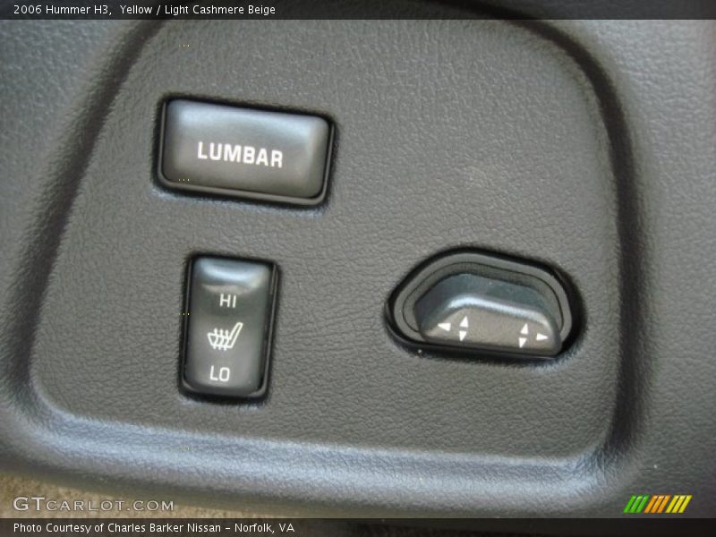 Yellow / Light Cashmere Beige 2006 Hummer H3
