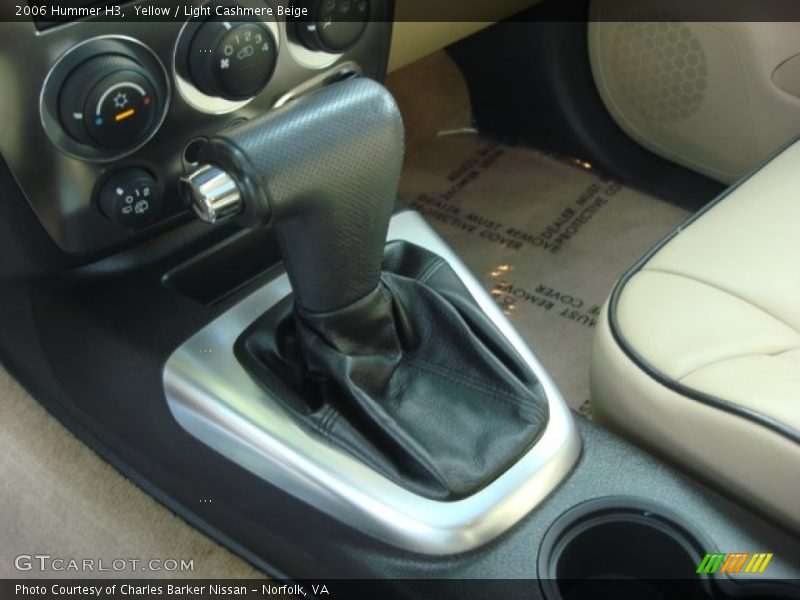 Yellow / Light Cashmere Beige 2006 Hummer H3