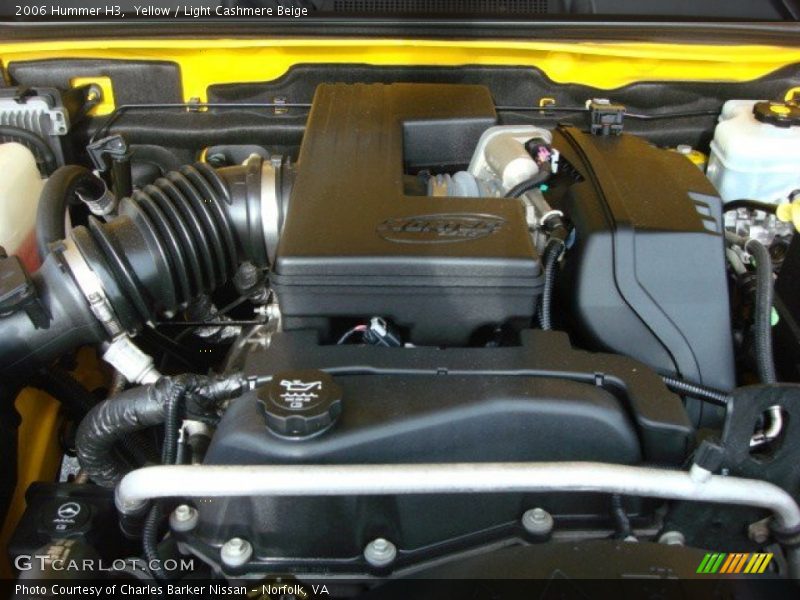 Yellow / Light Cashmere Beige 2006 Hummer H3