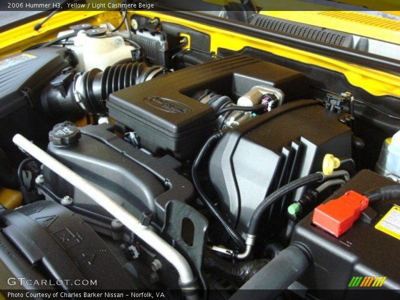 Yellow / Light Cashmere Beige 2006 Hummer H3