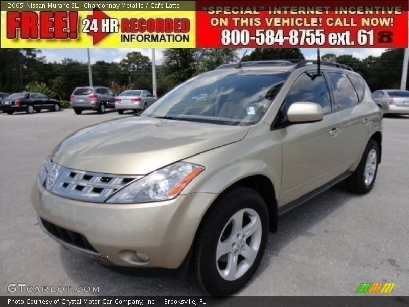 Chardonnay Metallic / Cafe Latte 2005 Nissan Murano SL