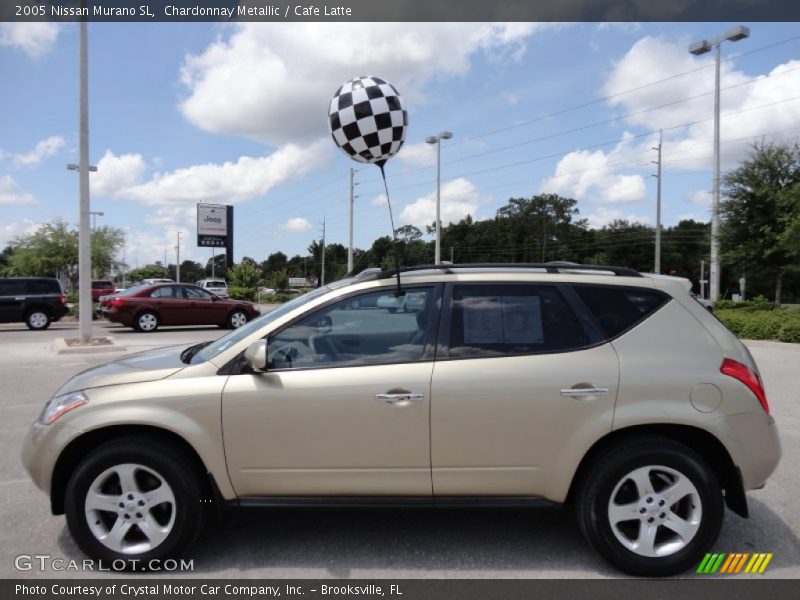 Chardonnay Metallic / Cafe Latte 2005 Nissan Murano SL