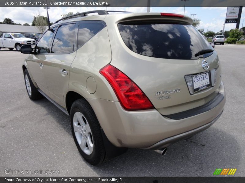 Chardonnay Metallic / Cafe Latte 2005 Nissan Murano SL