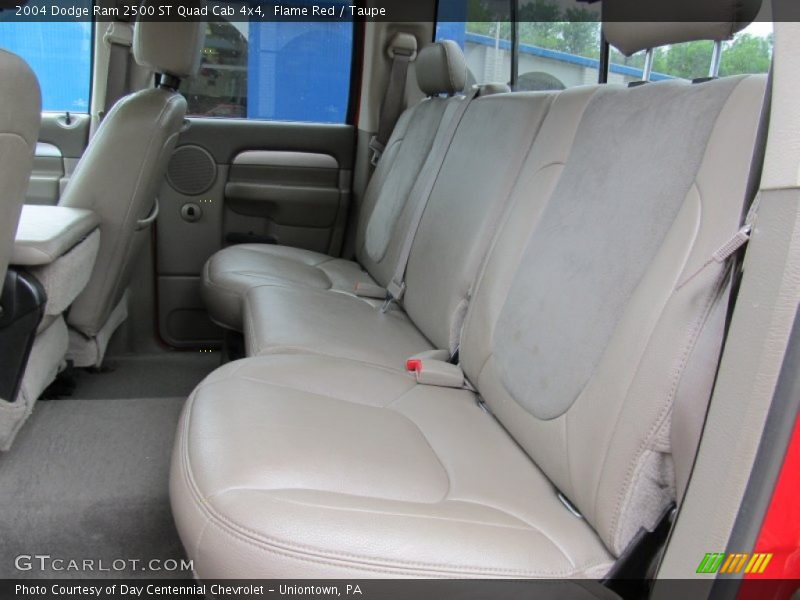  2004 Ram 2500 ST Quad Cab 4x4 Taupe Interior