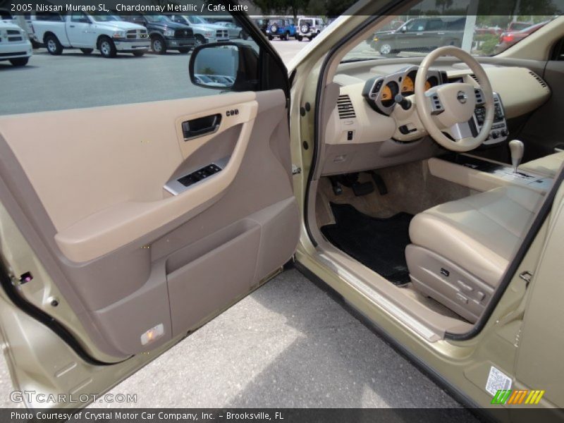 Chardonnay Metallic / Cafe Latte 2005 Nissan Murano SL