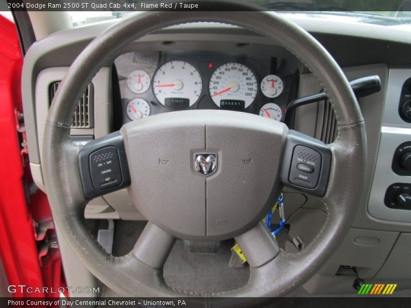  2004 Ram 2500 ST Quad Cab 4x4 Steering Wheel