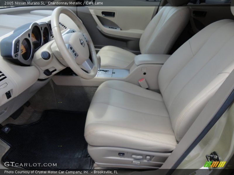 Chardonnay Metallic / Cafe Latte 2005 Nissan Murano SL