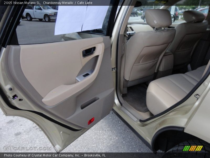 Chardonnay Metallic / Cafe Latte 2005 Nissan Murano SL
