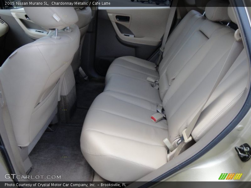 Chardonnay Metallic / Cafe Latte 2005 Nissan Murano SL