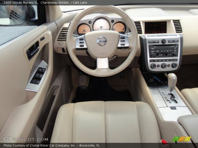 Chardonnay Metallic / Cafe Latte 2005 Nissan Murano SL
