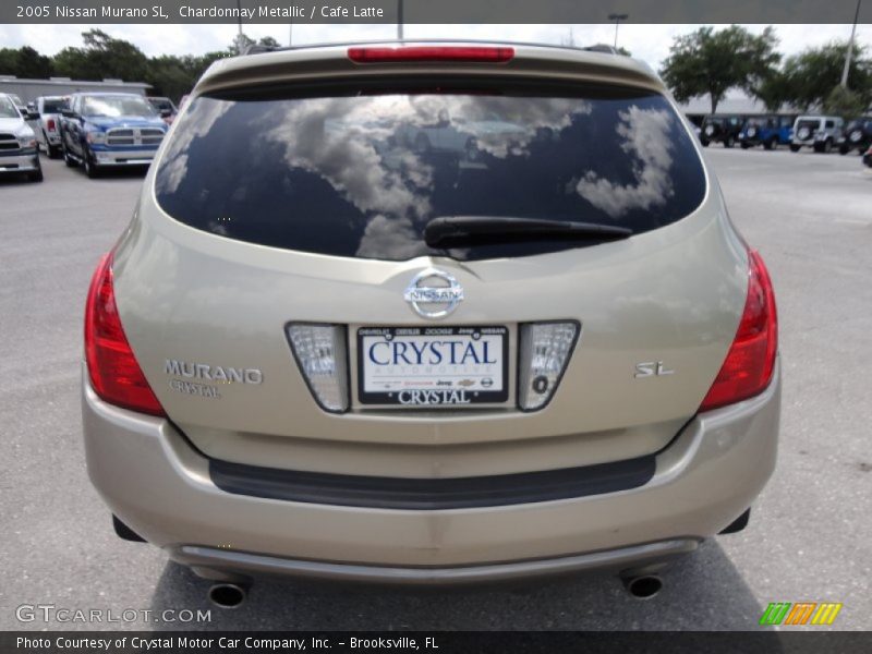 Chardonnay Metallic / Cafe Latte 2005 Nissan Murano SL