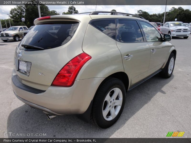 Chardonnay Metallic / Cafe Latte 2005 Nissan Murano SL