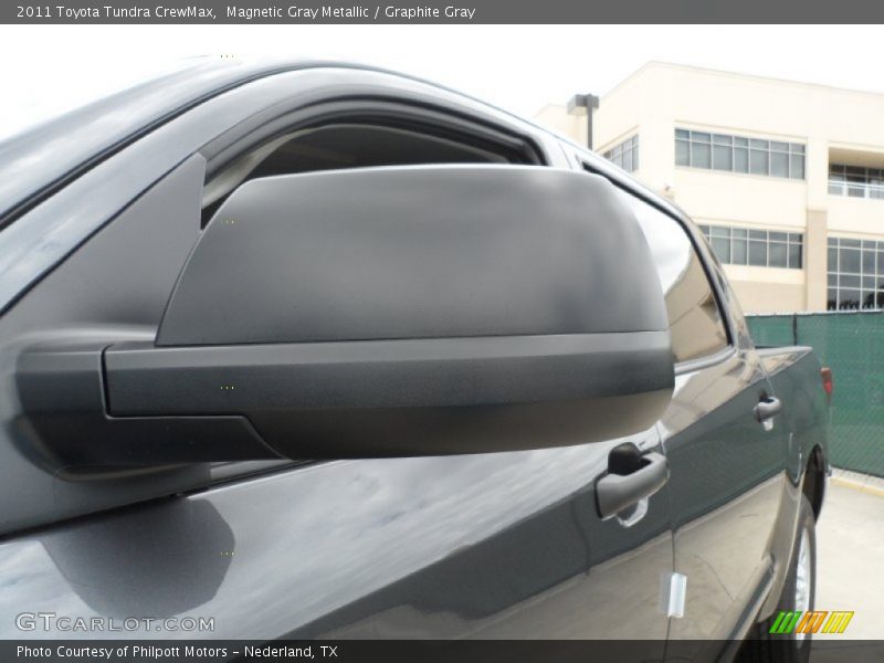Magnetic Gray Metallic / Graphite Gray 2011 Toyota Tundra CrewMax