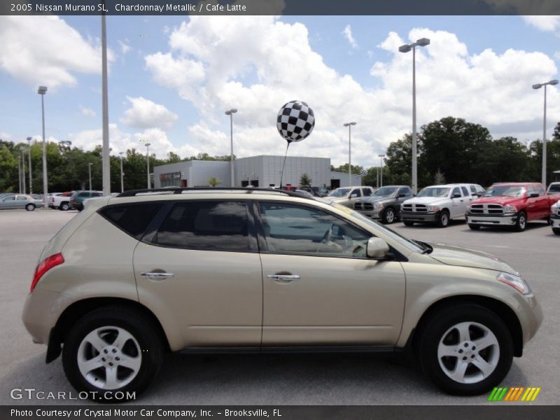 Chardonnay Metallic / Cafe Latte 2005 Nissan Murano SL