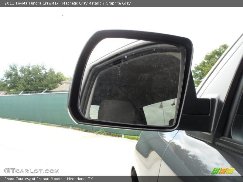 Magnetic Gray Metallic / Graphite Gray 2011 Toyota Tundra CrewMax