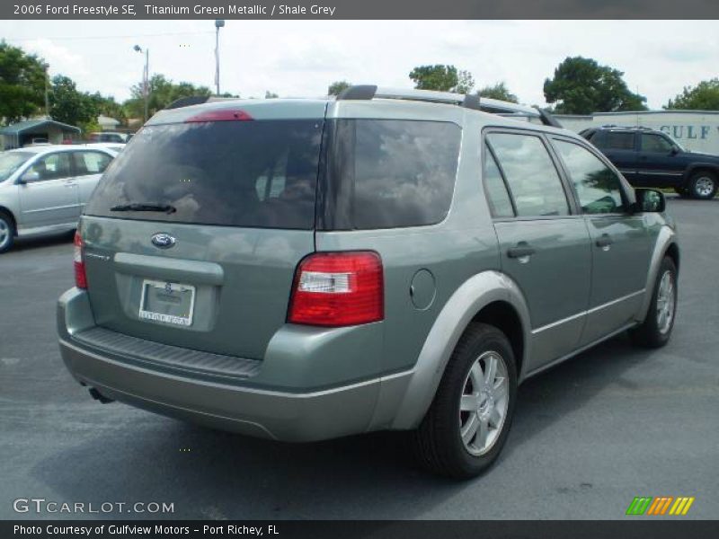 Titanium Green Metallic / Shale Grey 2006 Ford Freestyle SE
