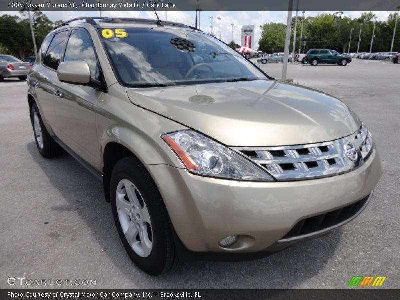 Chardonnay Metallic / Cafe Latte 2005 Nissan Murano SL