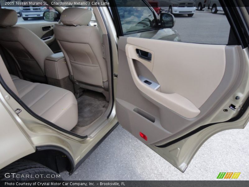 Chardonnay Metallic / Cafe Latte 2005 Nissan Murano SL
