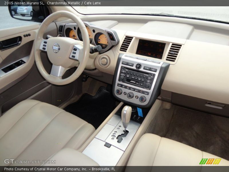 Chardonnay Metallic / Cafe Latte 2005 Nissan Murano SL