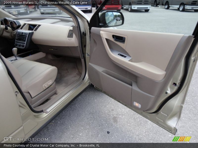 Chardonnay Metallic / Cafe Latte 2005 Nissan Murano SL