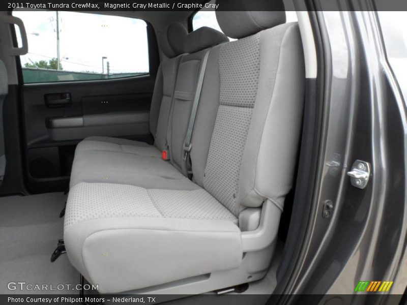 Magnetic Gray Metallic / Graphite Gray 2011 Toyota Tundra CrewMax