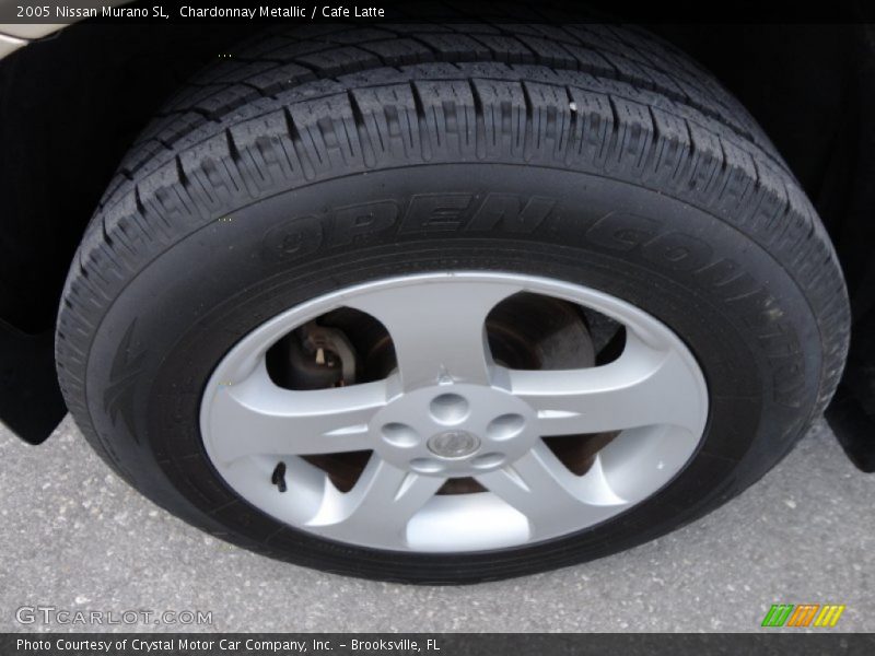 Chardonnay Metallic / Cafe Latte 2005 Nissan Murano SL