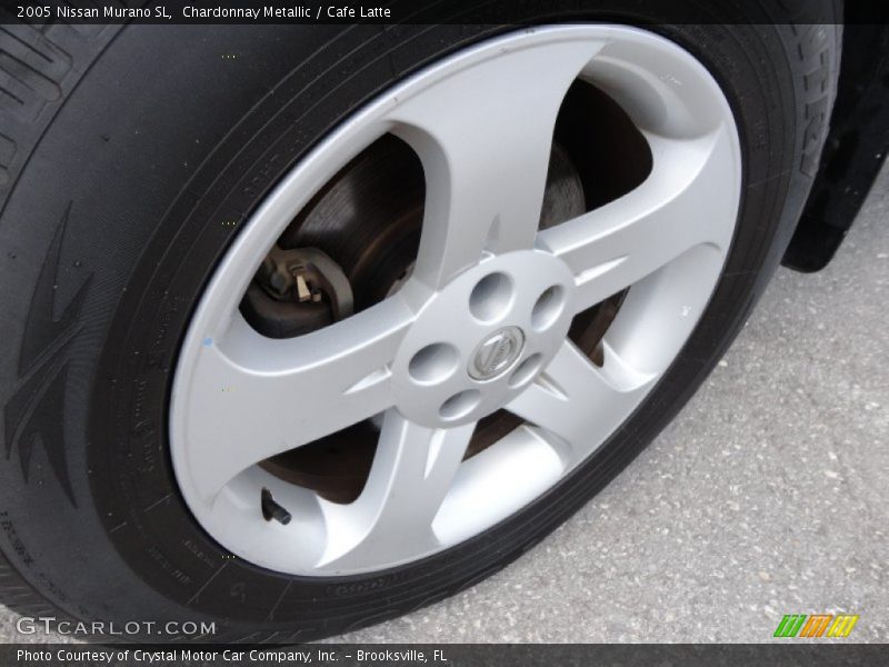 Chardonnay Metallic / Cafe Latte 2005 Nissan Murano SL