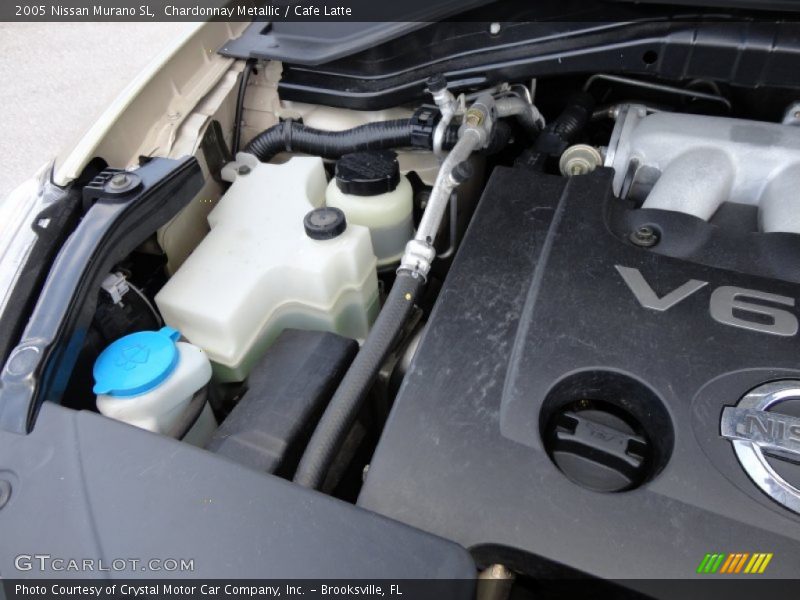 Chardonnay Metallic / Cafe Latte 2005 Nissan Murano SL
