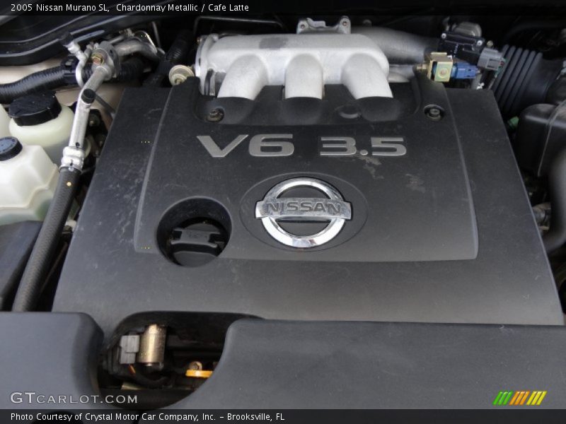 Chardonnay Metallic / Cafe Latte 2005 Nissan Murano SL